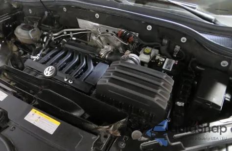 2021 Volkswagen Atlas Se из США, поврежденный, VIN 1V2WR2CA7MC547303